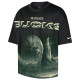 Nike Ανδρική κοντομάνικη μπλούζα Milwaukee Bucks Courtside NBA Boxy T-Shirt